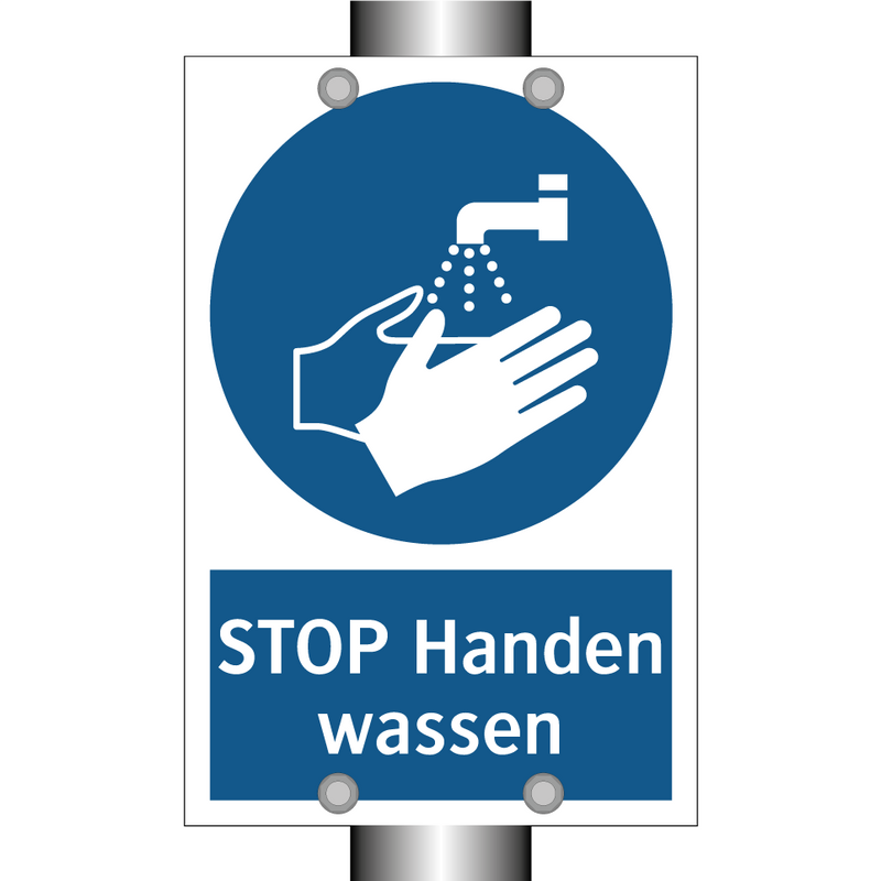 STOP Handen wassen & STOP Handen wassen & STOP Handen wassen & STOP Handen wassen