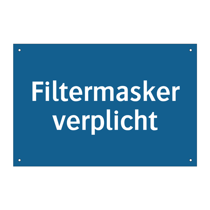 Filtermasker verplicht & Filtermasker verplicht & Filtermasker verplicht & Filtermasker verplicht