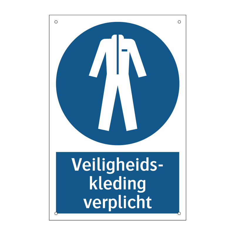 Veiligheids- kleding verplicht & Veiligheids- kleding verplicht & Veiligheids- kleding verplicht