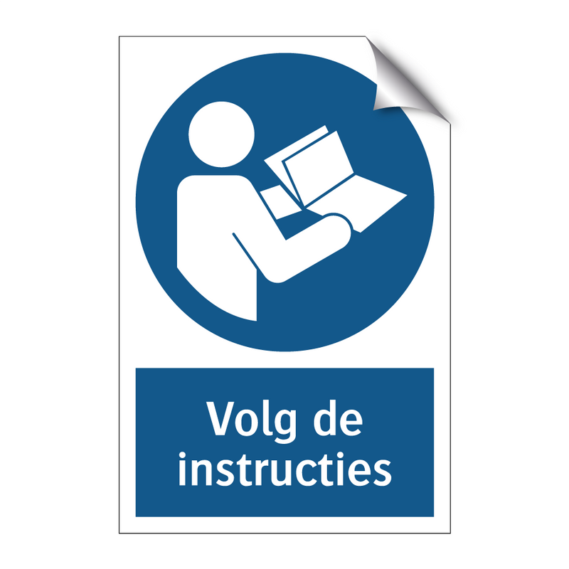 Volg de instructies & Volg de instructies & Volg de instructies & Volg de instructies