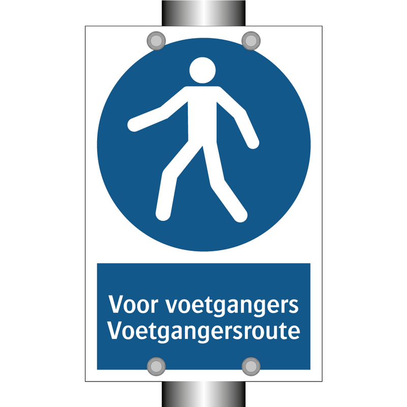 Voor voetgangers Voetgangersroute & Voor voetgangers Voetgangersroute