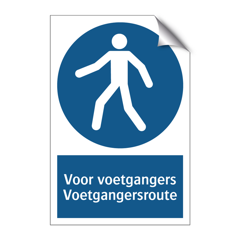 Voor voetgangers Voetgangersroute & Voor voetgangers Voetgangersroute