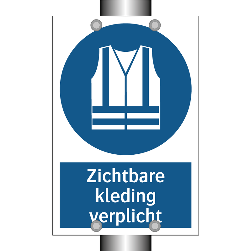 Zichtbare kleding verplicht & Zichtbare kleding verplicht & Zichtbare kleding verplicht