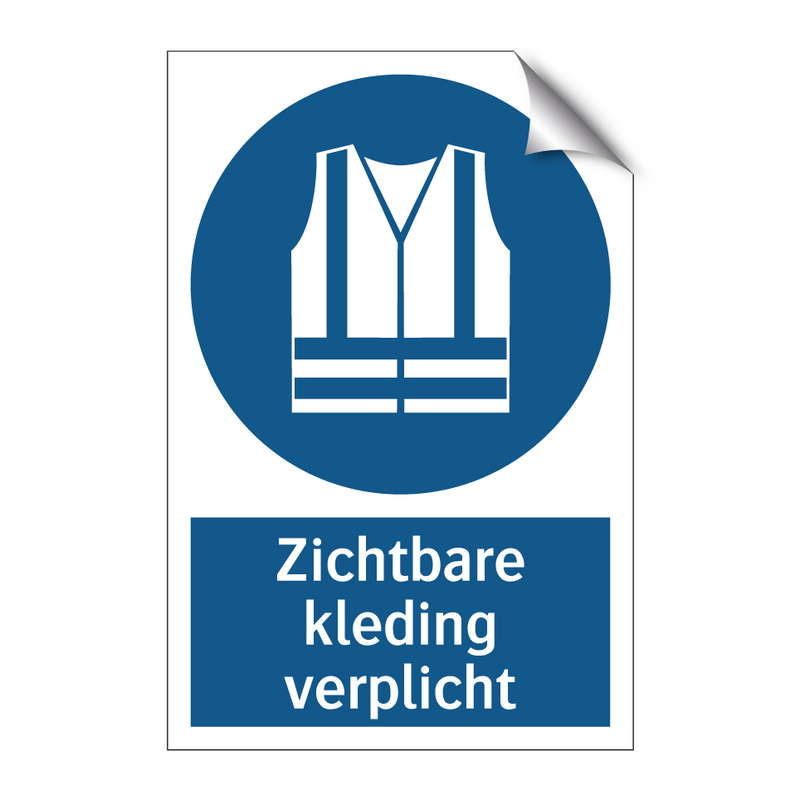 Zichtbare kleding verplicht & Zichtbare kleding verplicht & Zichtbare kleding verplicht