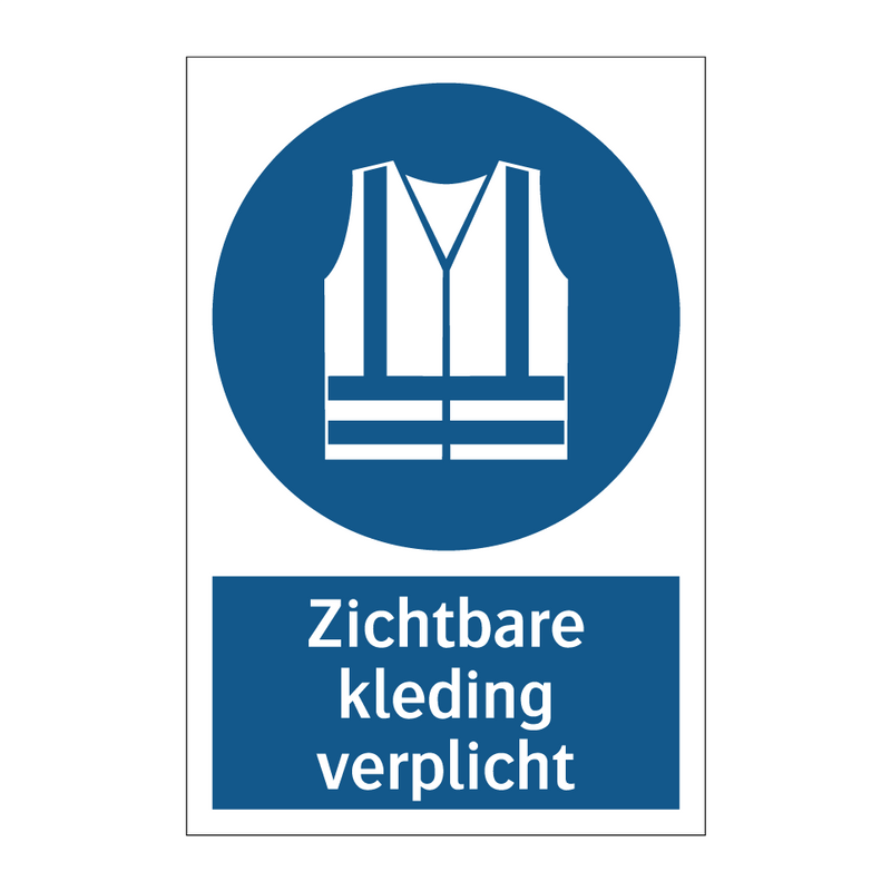 Zichtbare kleding verplicht & Zichtbare kleding verplicht & Zichtbare kleding verplicht