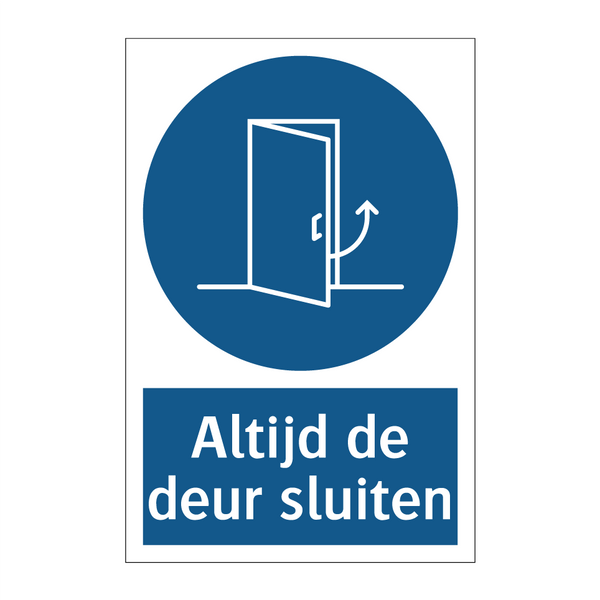 Altijd de deur sluiten & Altijd de deur sluiten & Altijd de deur sluiten & Altijd de deur sluiten