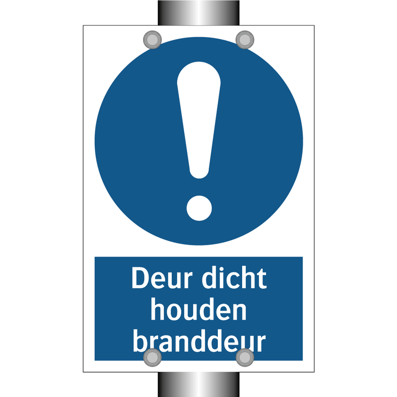 Deur dicht houden branddeur & Deur dicht houden branddeur & Deur dicht houden branddeur