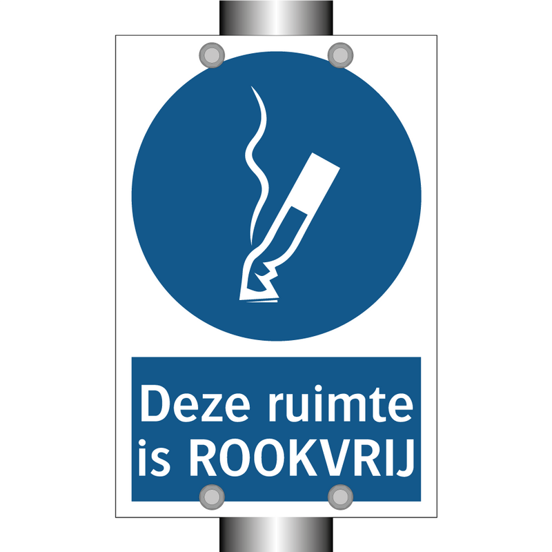 Deze ruimte is ROOKVRIJ & Deze ruimte is ROOKVRIJ & Deze ruimte is ROOKVRIJ