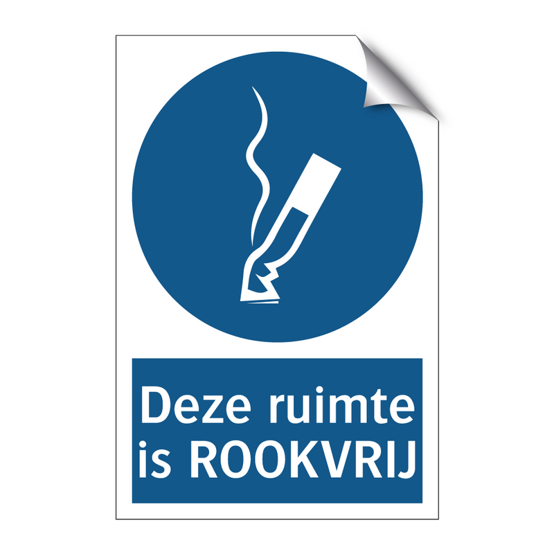 Deze ruimte is ROOKVRIJ & Deze ruimte is ROOKVRIJ & Deze ruimte is ROOKVRIJ