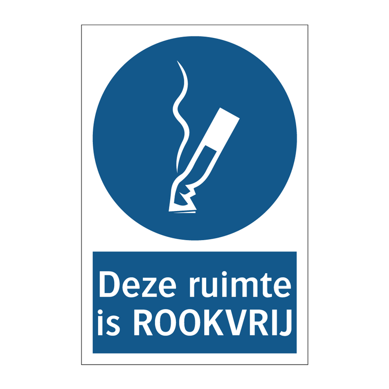 Deze ruimte is ROOKVRIJ & Deze ruimte is ROOKVRIJ & Deze ruimte is ROOKVRIJ