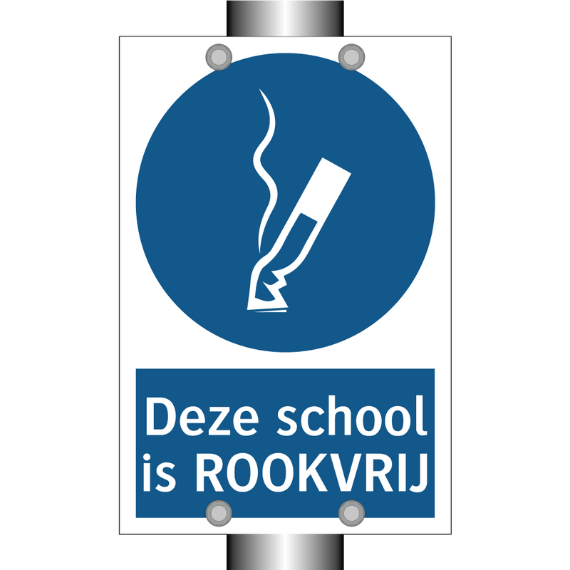 Deze school is ROOKVRIJ & Deze school is ROOKVRIJ & Deze school is ROOKVRIJ