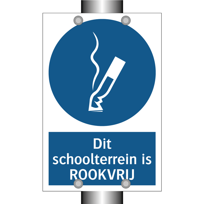 Dit schoolterrein is ROOKVRIJ & Dit schoolterrein is ROOKVRIJ & Dit schoolterrein is ROOKVRIJ