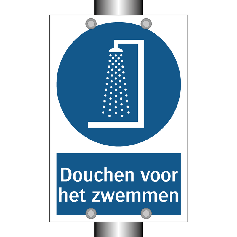 Douchen voor het zwemmen & Douchen voor het zwemmen & Douchen voor het zwemmen