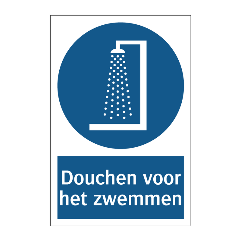 Douchen voor het zwemmen & Douchen voor het zwemmen & Douchen voor het zwemmen