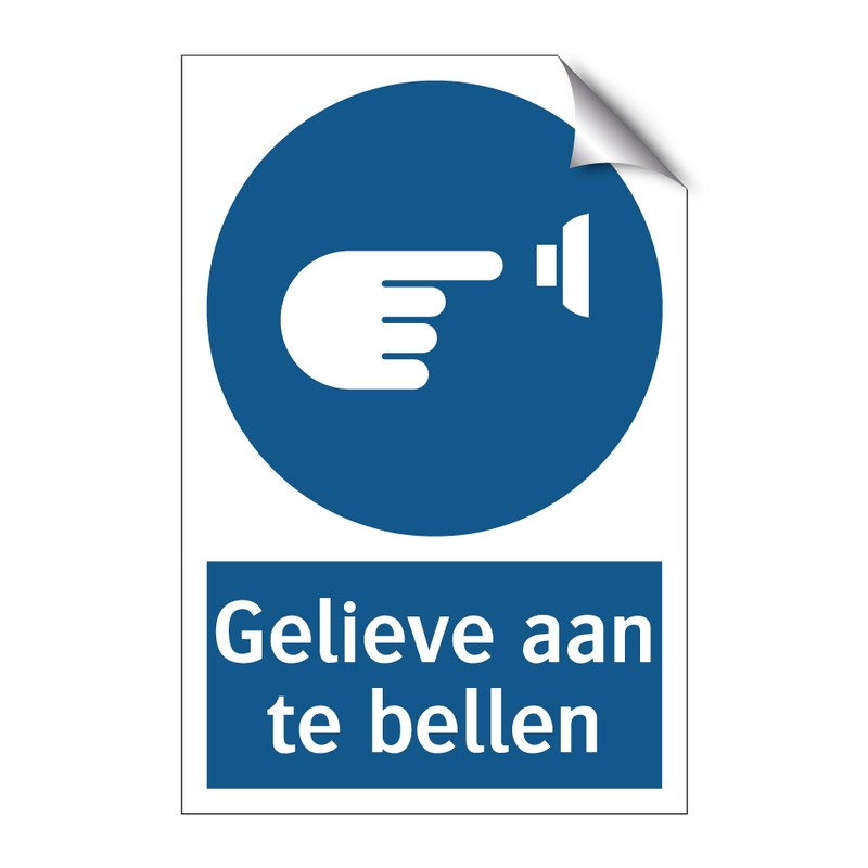 Gelieve aan te bellen & Gelieve aan te bellen & Gelieve aan te bellen & Gelieve aan te bellen