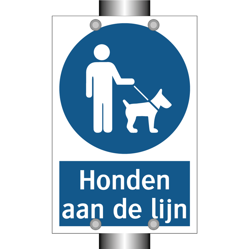 Honden aan de lijn & Honden aan de lijn & Honden aan de lijn & Honden aan de lijn