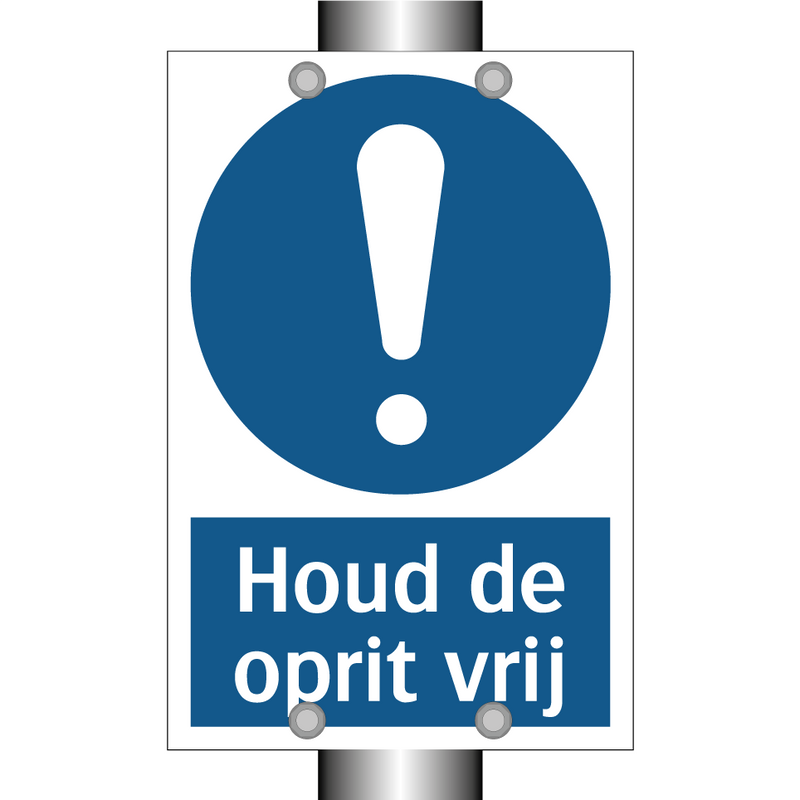 Houd de oprit vrij & Houd de oprit vrij & Houd de oprit vrij & Houd de oprit vrij