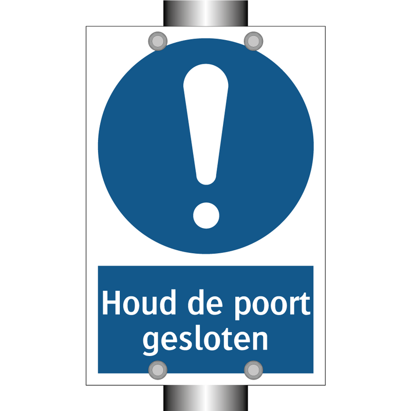 Houd de poort gesloten & Houd de poort gesloten & Houd de poort gesloten & Houd de poort gesloten