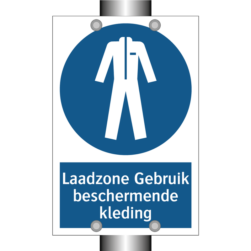 Laadzone Gebruik beschermende kleding & Laadzone Gebruik beschermende kleding