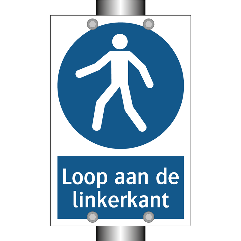 Loop aan de linkerkant & Loop aan de linkerkant & Loop aan de linkerkant & Loop aan de linkerkant