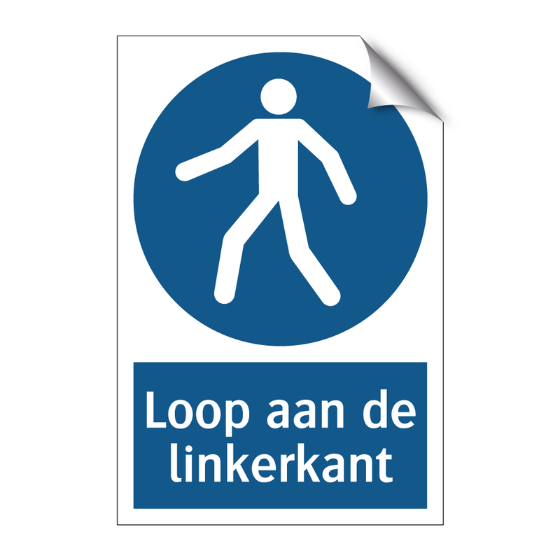 Loop aan de linkerkant & Loop aan de linkerkant & Loop aan de linkerkant & Loop aan de linkerkant