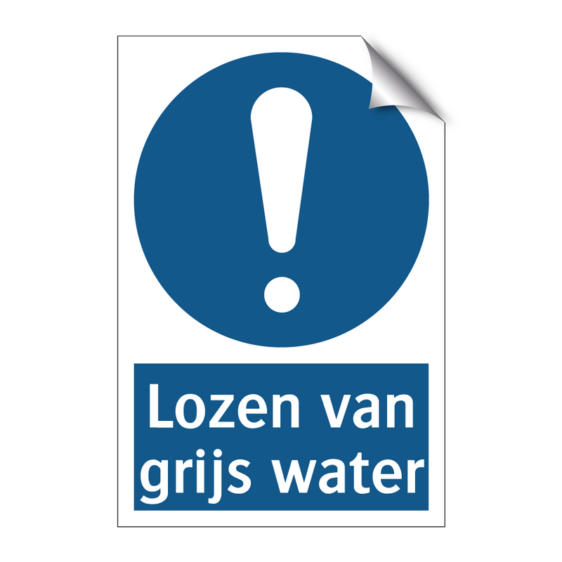 Lozen van grijs water & Lozen van grijs water & Lozen van grijs water & Lozen van grijs water