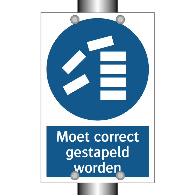 Moet correct gestapeld worden & Moet correct gestapeld worden & Moet correct gestapeld worden