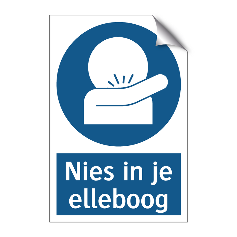 Nies in je elleboog & Nies in je elleboog & Nies in je elleboog & Nies in je elleboog