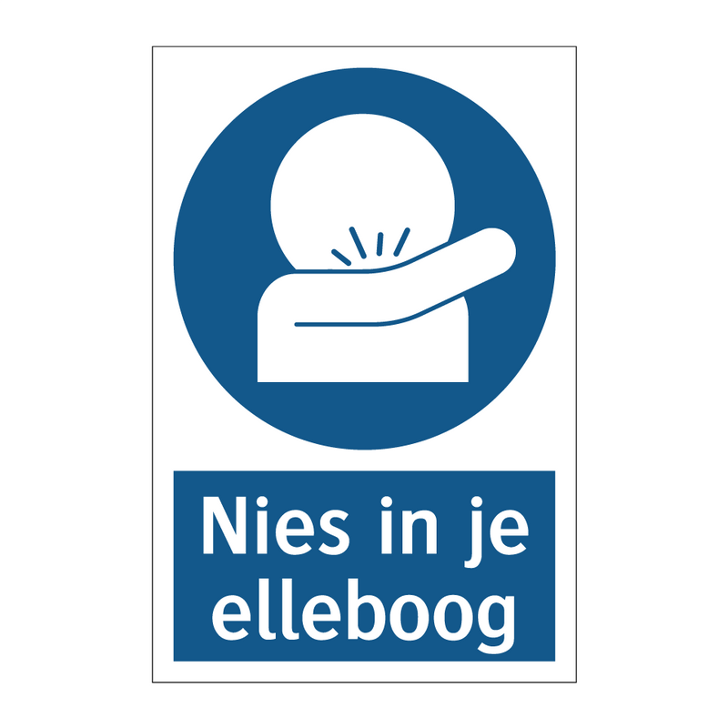 Nies in je elleboog & Nies in je elleboog & Nies in je elleboog & Nies in je elleboog