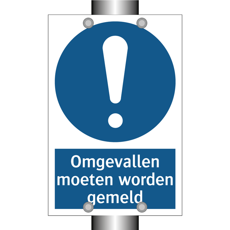 Omgevallen moeten worden gemeld & Omgevallen moeten worden gemeld & Omgevallen moeten worden gemeld