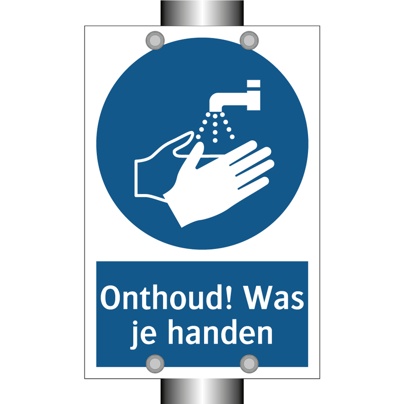 Onthoud! Was je handen & Onthoud! Was je handen & Onthoud! Was je handen & Onthoud! Was je handen