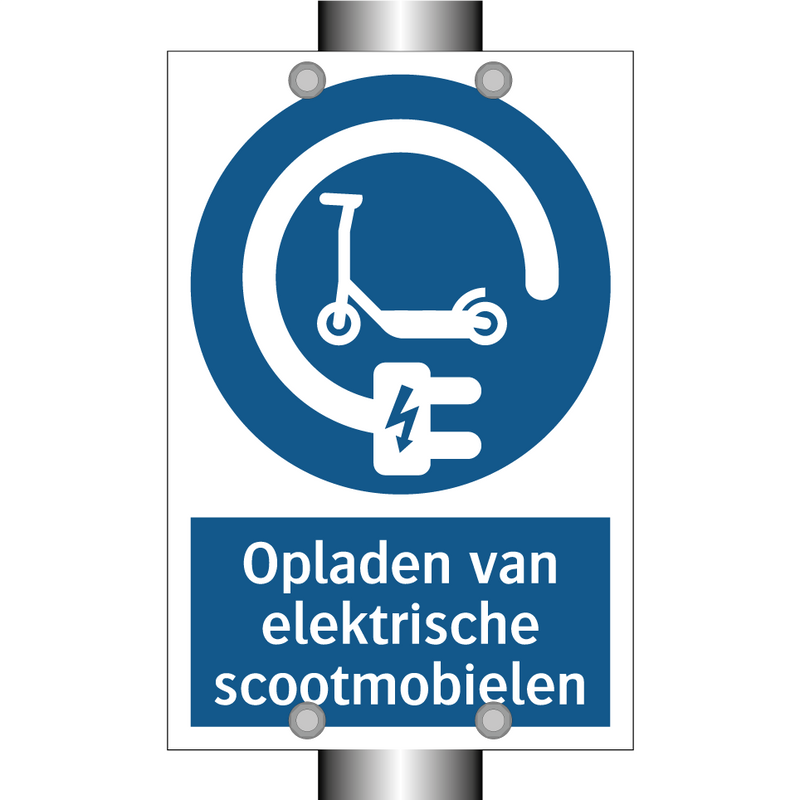 Opladen van elektrische scootmobielen & Opladen van elektrische scootmobielen