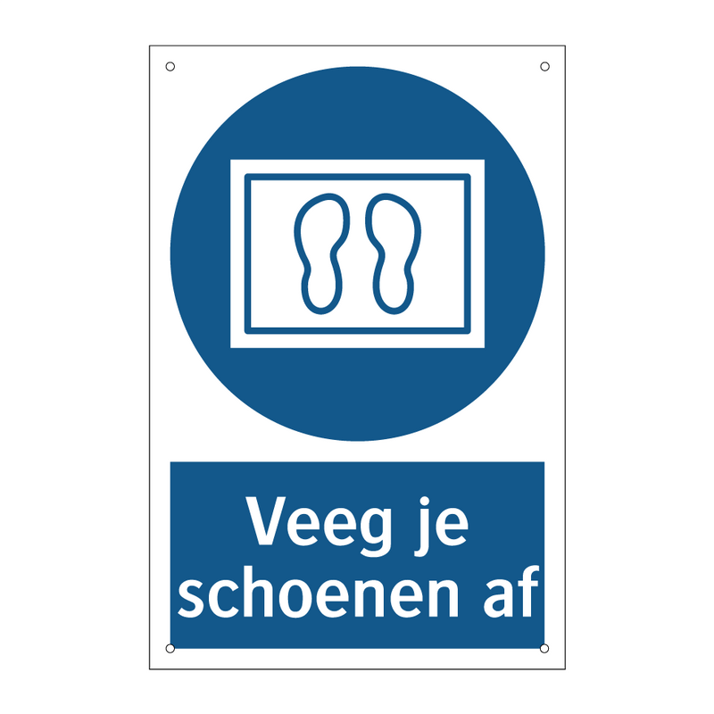 Veeg je schoenen af & Veeg je schoenen af & Veeg je schoenen af & Veeg je schoenen af