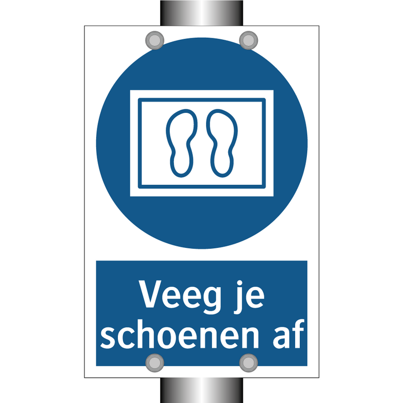 Veeg je schoenen af & Veeg je schoenen af & Veeg je schoenen af & Veeg je schoenen af