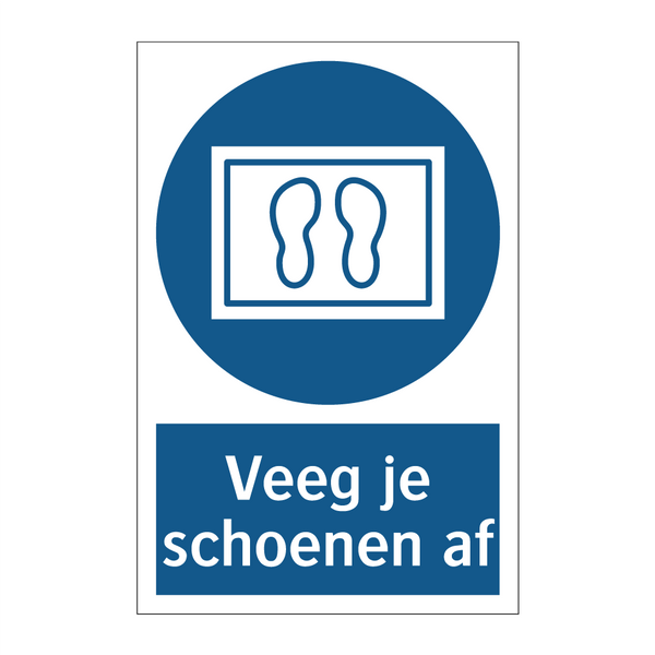 Veeg je schoenen af & Veeg je schoenen af & Veeg je schoenen af & Veeg je schoenen af