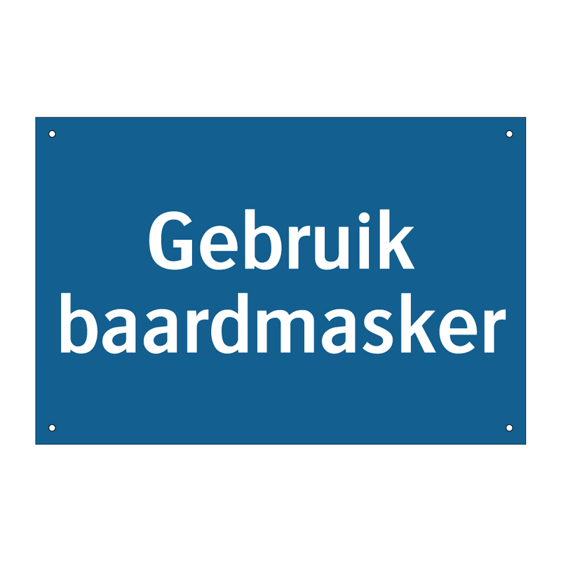 Gebruik baardmasker & Gebruik baardmasker & Gebruik baardmasker & Gebruik baardmasker