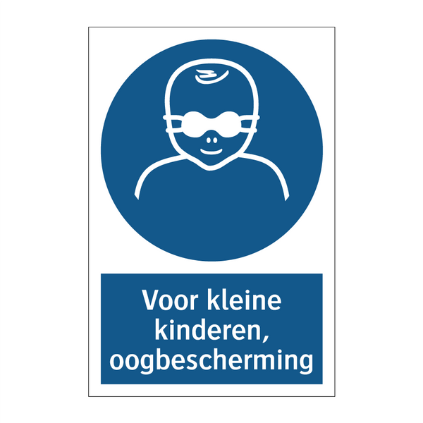 Voor kleine kinderen, oogbescherming & Voor kleine kinderen, oogbescherming