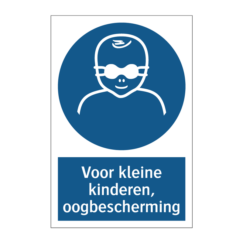 Voor kleine kinderen, oogbescherming & Voor kleine kinderen, oogbescherming