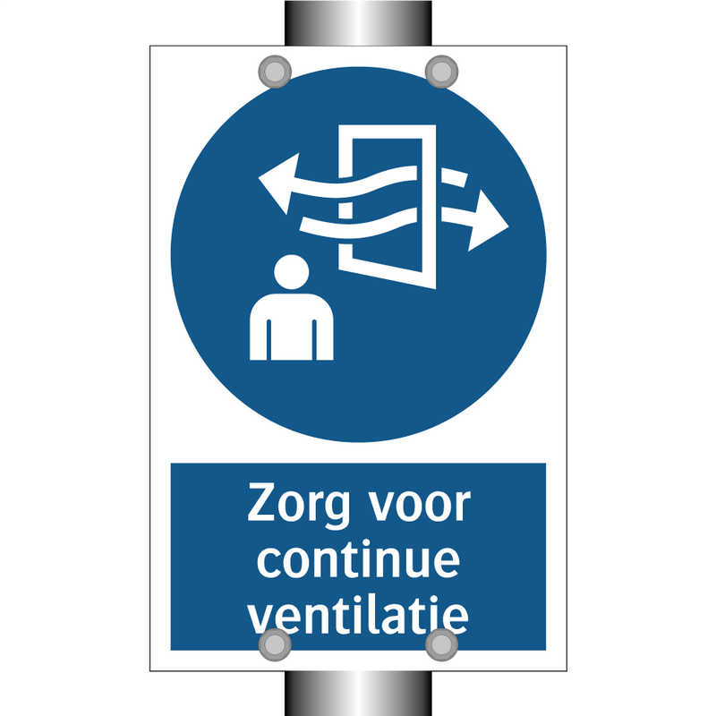 Zorg voor continue ventilatie & Zorg voor continue ventilatie & Zorg voor continue ventilatie