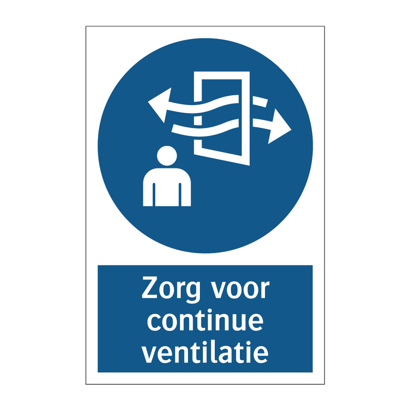 Zorg voor continue ventilatie & Zorg voor continue ventilatie & Zorg voor continue ventilatie