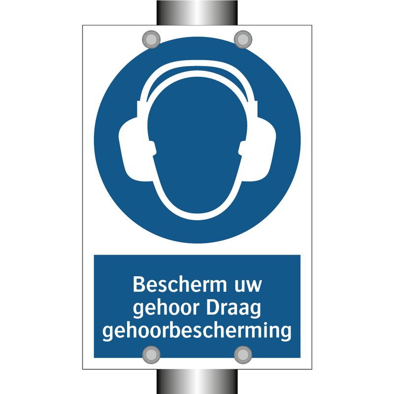 Bescherm uw gehoor Draag gehoorbescherming & Bescherm uw gehoor Draag gehoorbescherming