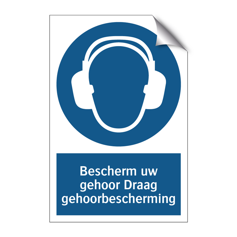 Bescherm uw gehoor Draag gehoorbescherming & Bescherm uw gehoor Draag gehoorbescherming