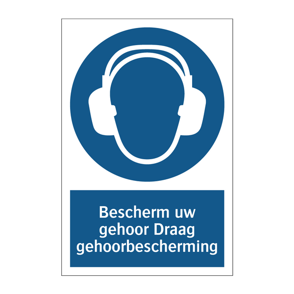 Bescherm uw gehoor Draag gehoorbescherming & Bescherm uw gehoor Draag gehoorbescherming