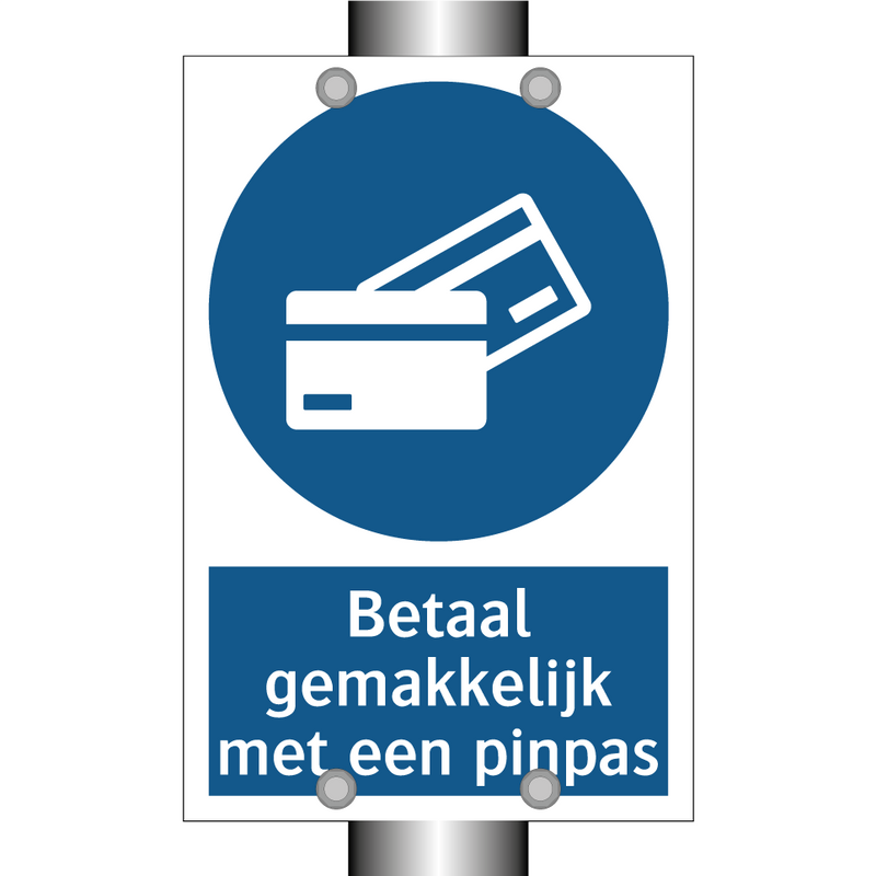 Betaal gemakkelijk met een pinpas & Betaal gemakkelijk met een pinpas