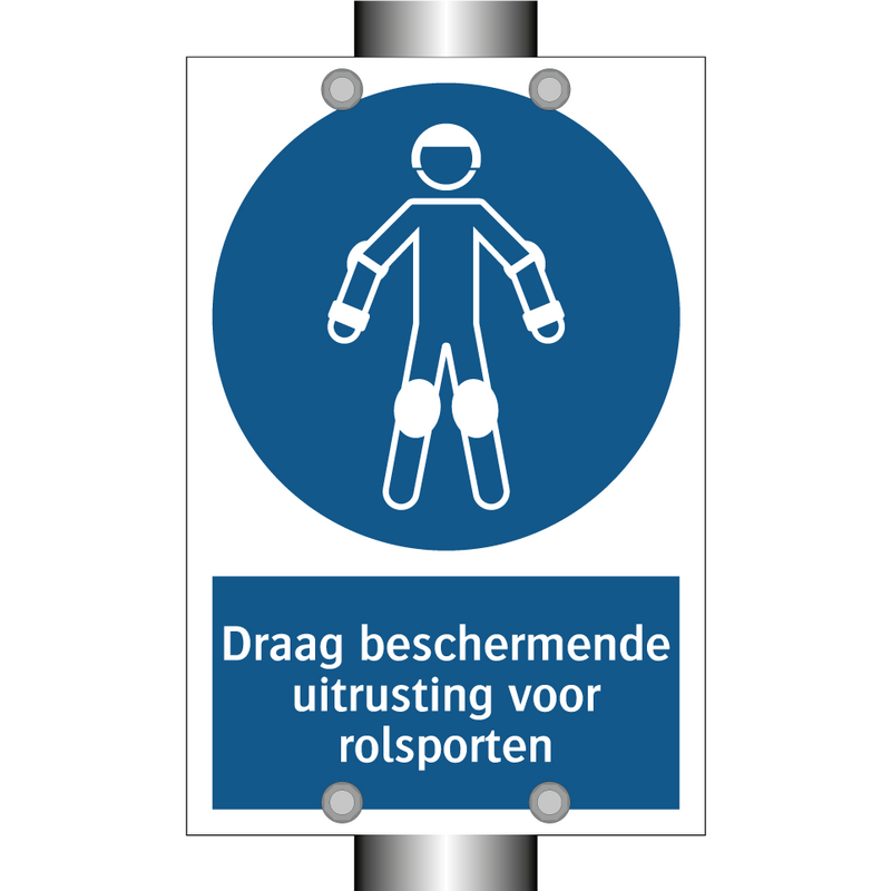 Draag beschermende uitrusting voor rolsporten & Draag beschermende uitrusting voor rolsporten