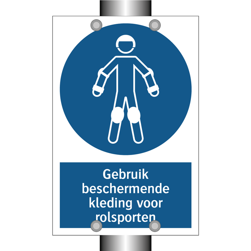 Gebruik beschermende kleding voor rolsporten & Gebruik beschermende kleding voor rolsporten