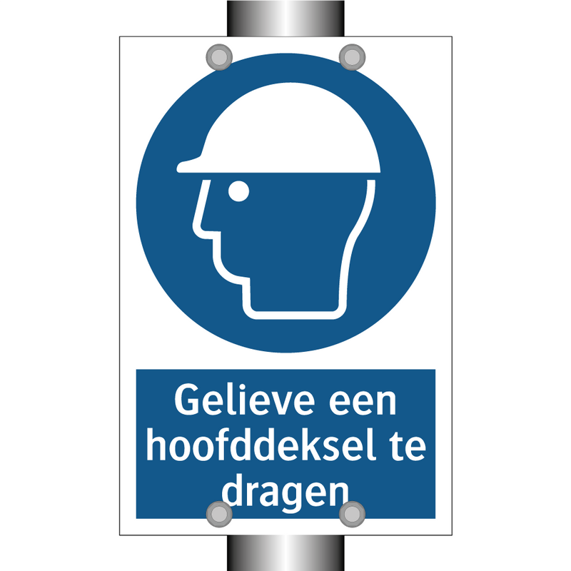 Gelieve een hoofddeksel te dragen & Gelieve een hoofddeksel te dragen