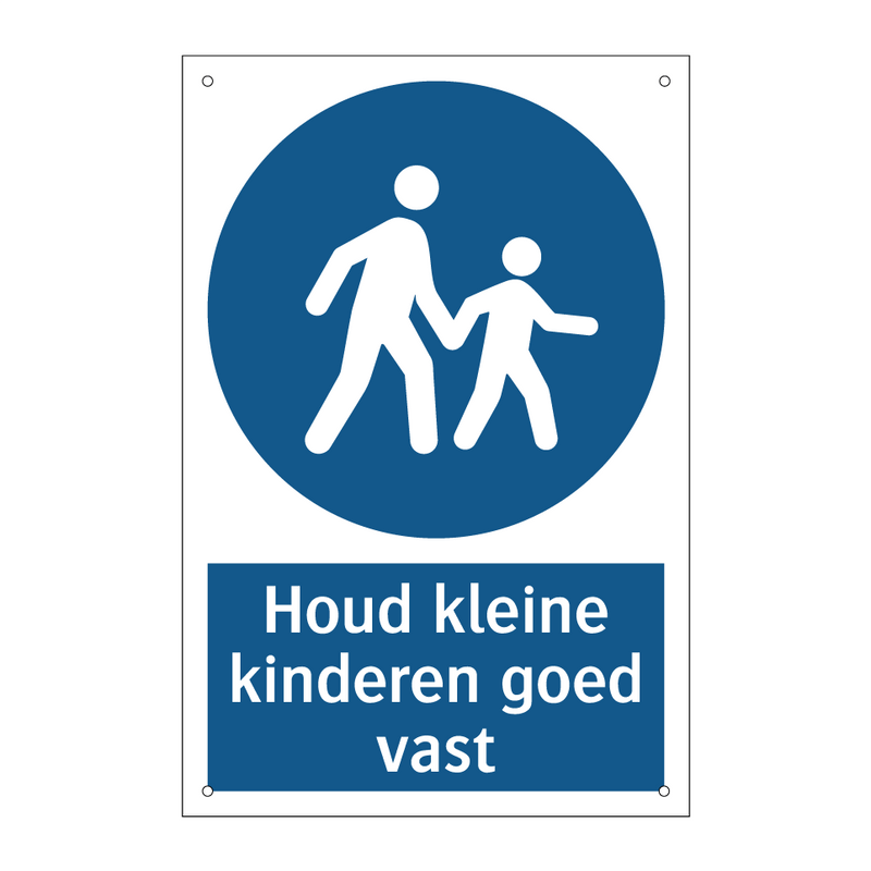 Houd kleine kinderen goed vast & Houd kleine kinderen goed vast & Houd kleine kinderen goed vast