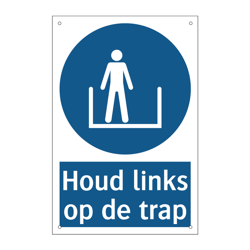 Houd links op de trap & Houd links op de trap & Houd links op de trap & Houd links op de trap