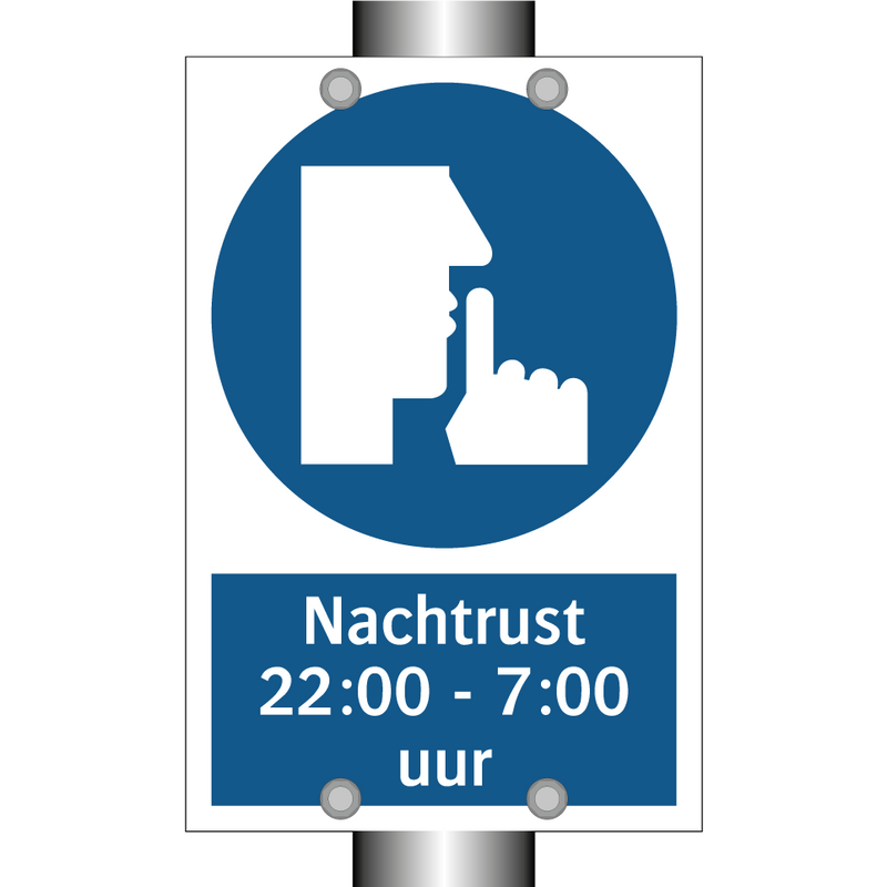 Nachtrust 22:00 - 7:00 uur & Nachtrust 22:00 - 7:00 uur & Nachtrust 22:00 - 7:00 uur